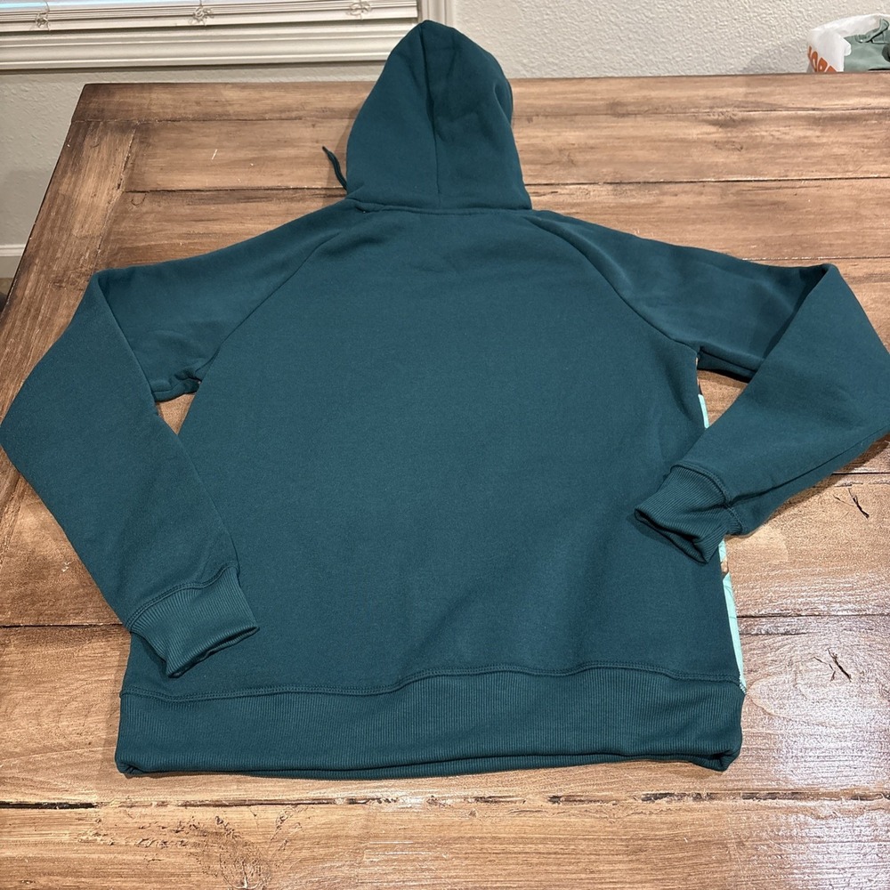 Realtree Hoodie Mens Small‎ Green Pullover Graphic Print - Picture 12 of 12